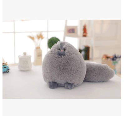 Plush Fluffy Persian Cat Toys - Image 5