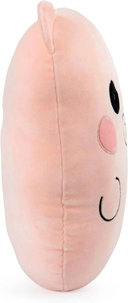 Plush Pink Pig 12" - Image 3