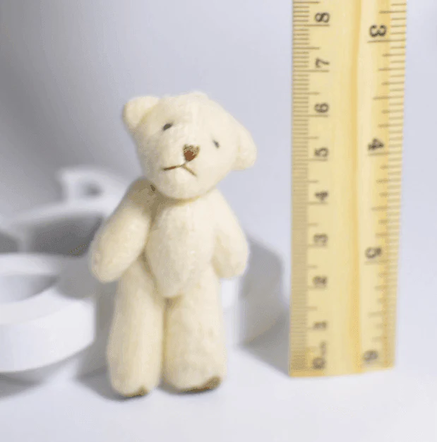 Plush Stuffed Mini Teddy Bears - Image 5