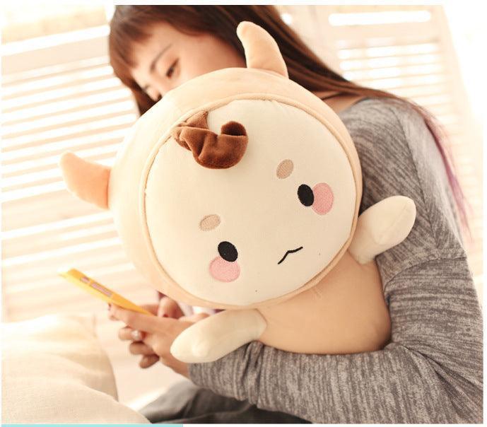 Plush Toy Buckwheat Jun Doll Ragdoll Doll - Image 3