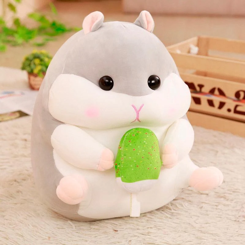 Chonky Plush Hamster - Image 3