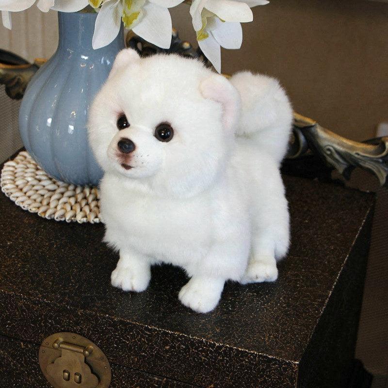 Pomerani dog plush toy