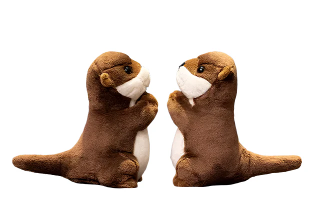Praying Otter Plushie - Image 3