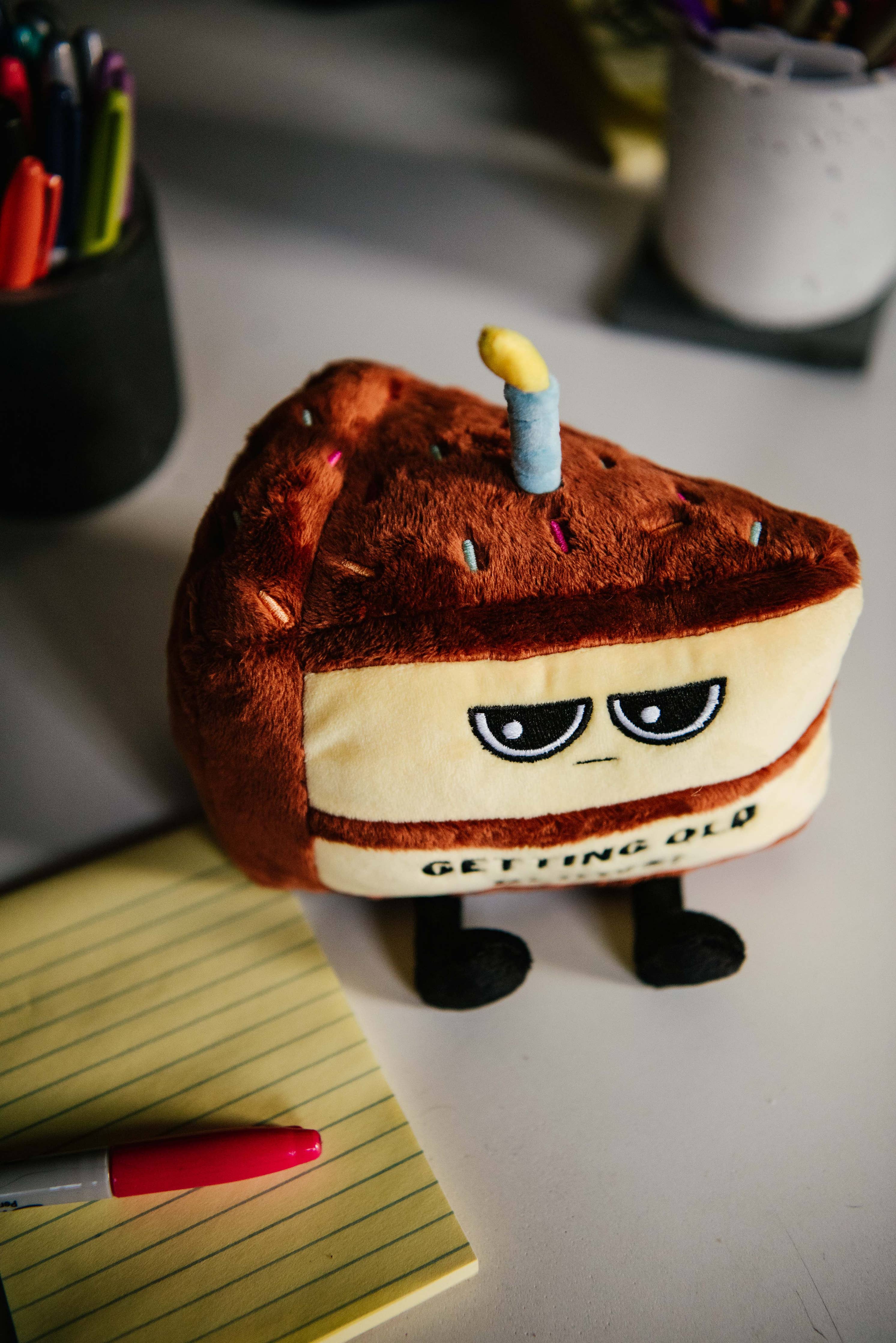 Punchkins - Birthday Cake Plush - Getting Old Blows - Image 3