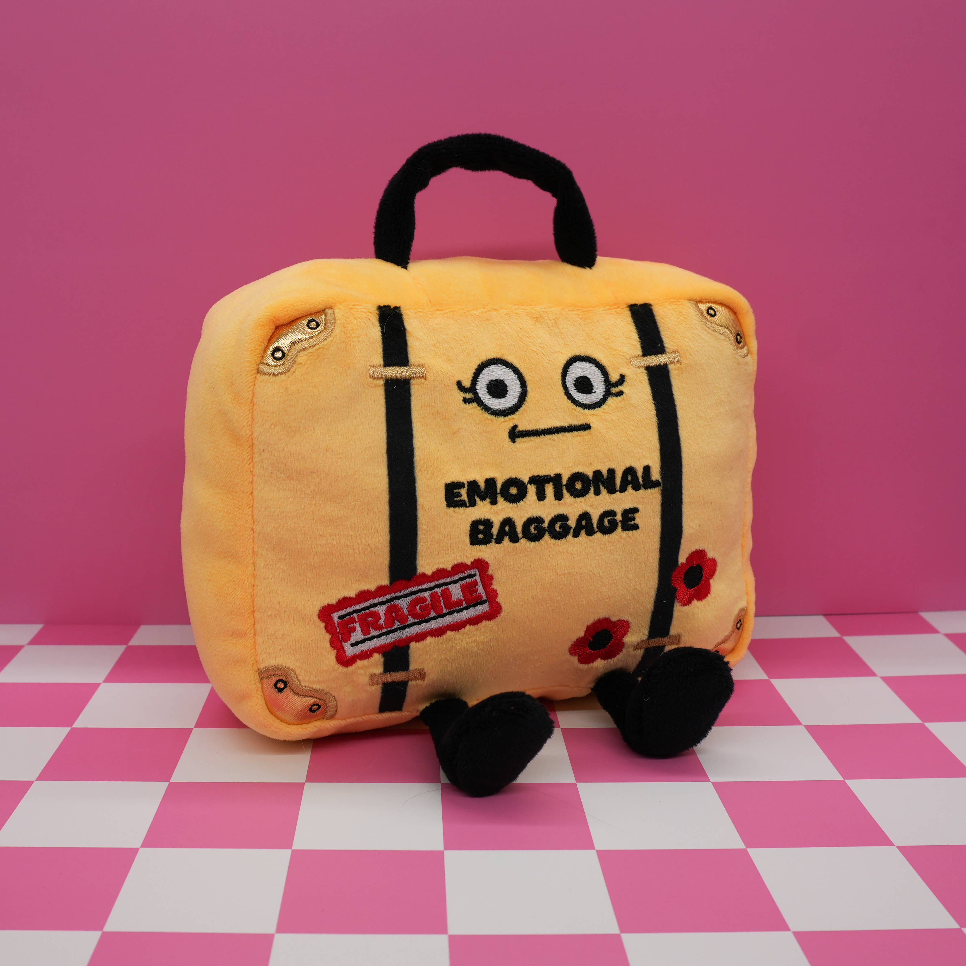 Punchkins - "Emotional Baggage" Suitcase Plush - Image 2