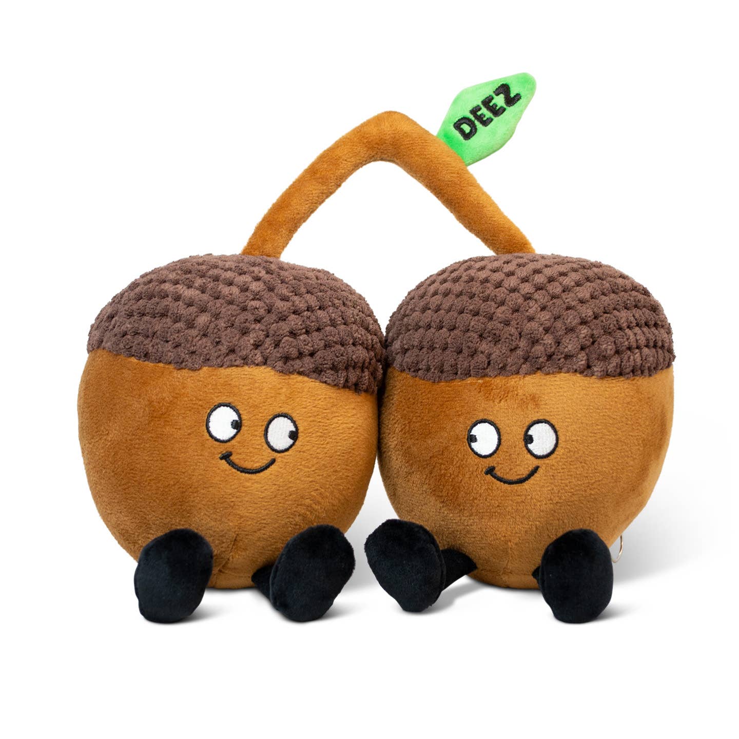 Punchkins - Funny Novelty Plush Nuts White Elephant Gag Gift Toy Cute