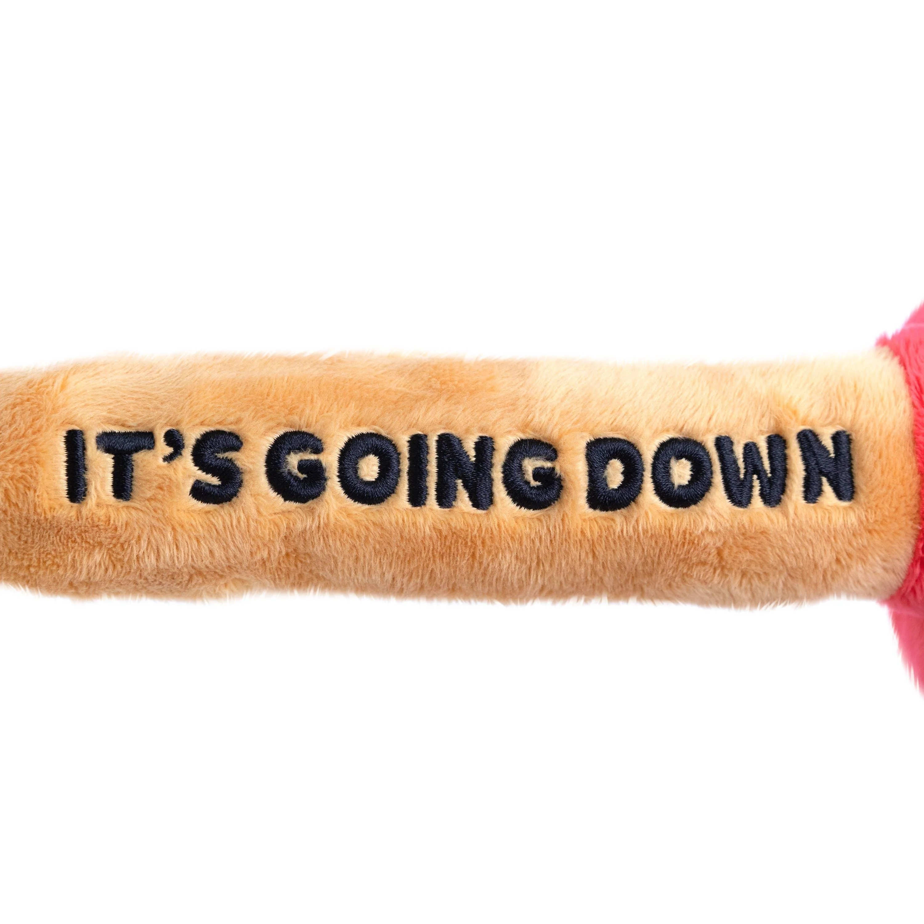 Punchkins - "It's About to Go Down" Plush Plunger - Image 3