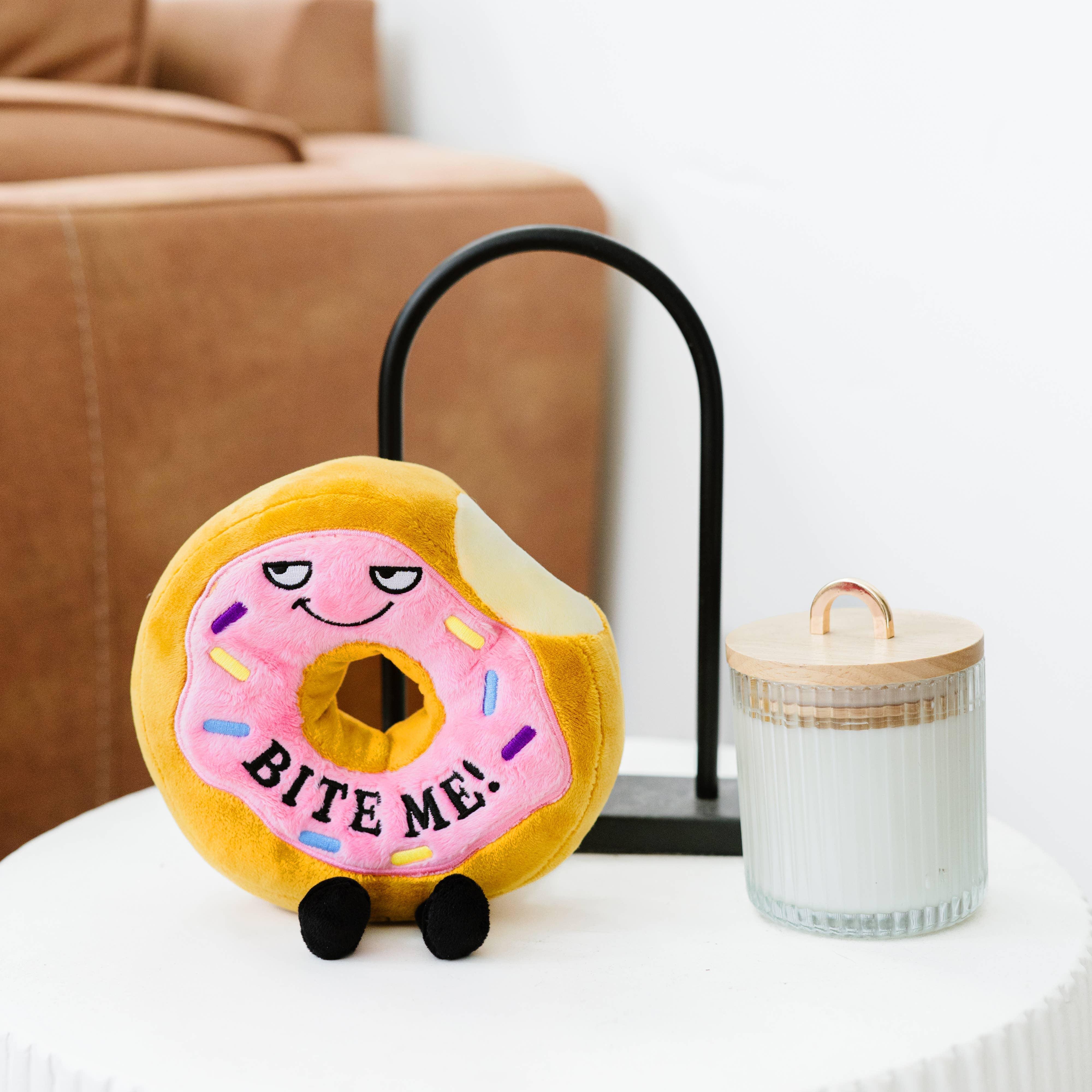 Punchkins "Bite Me" Donut Plushie - Image 3