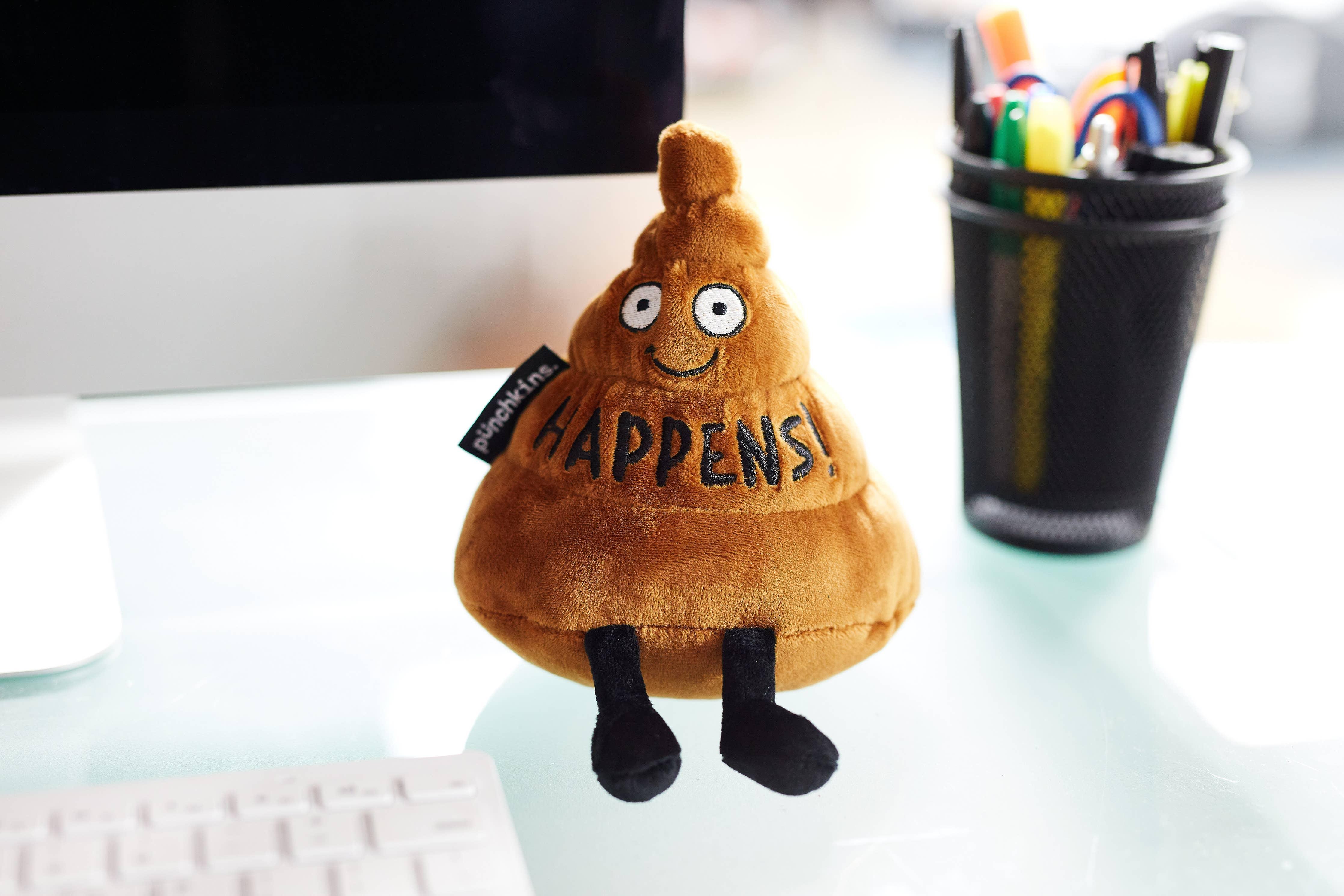 Punchkins - Poop Emoji Plushie - Image 3