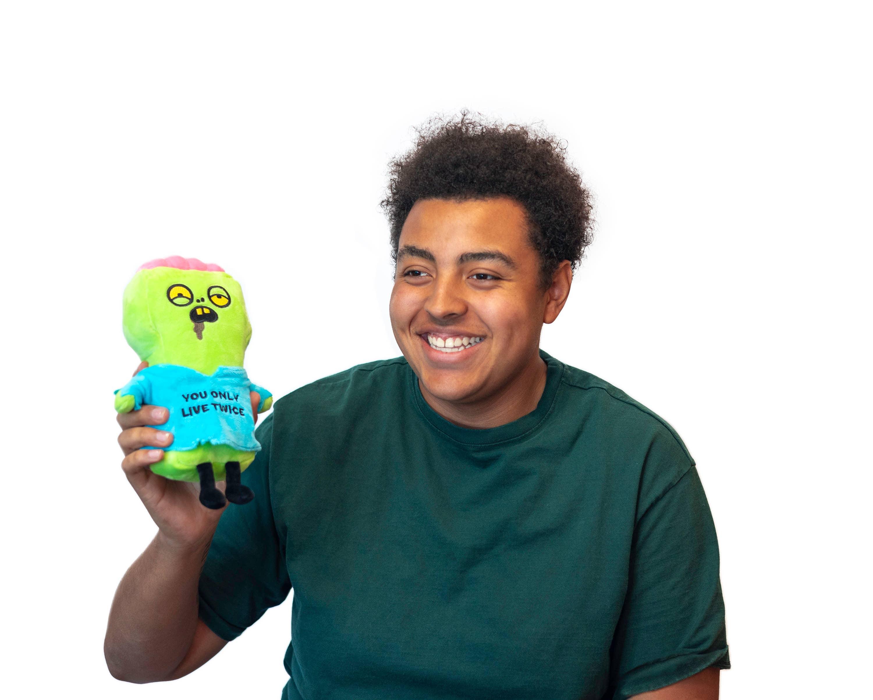 Punchkins - Punchkins Plush Zombie - "You Only Live Twice" - Image 2