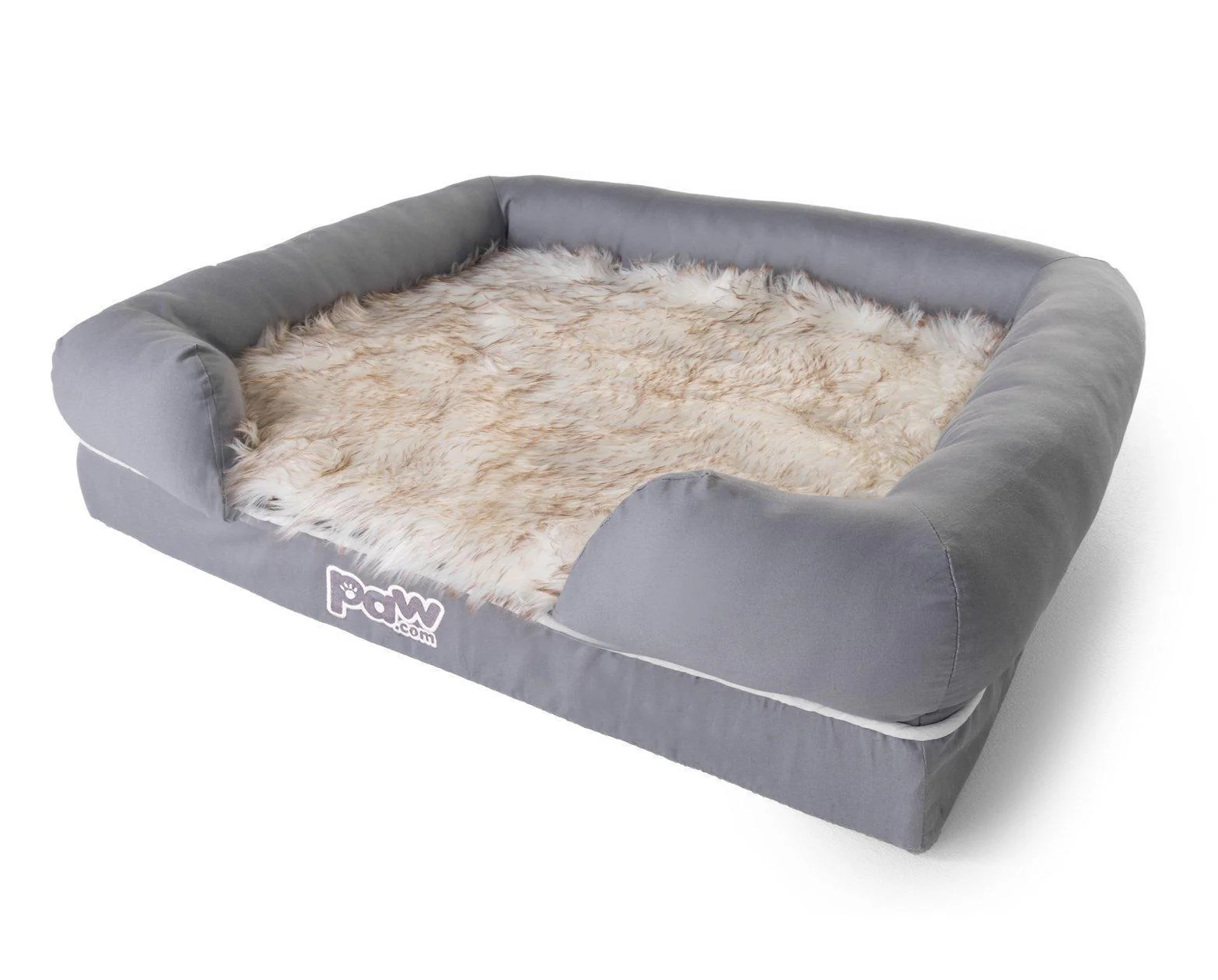 PupLounge™ Memory Foam Bolster Bed & Topper - Image 6
