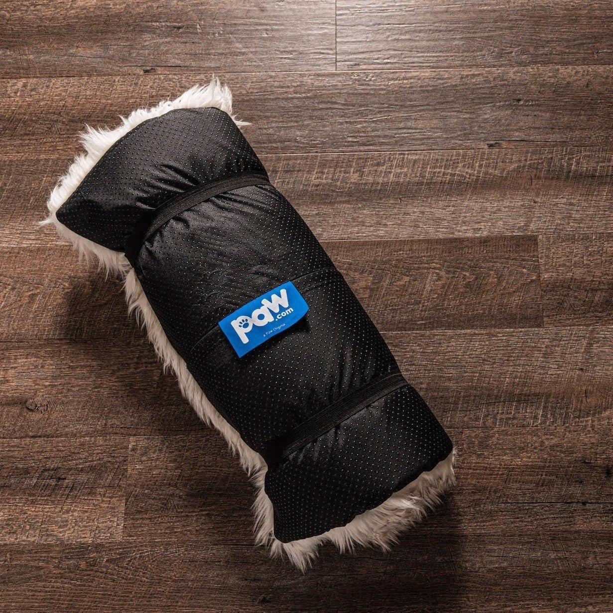 PupRug by Paw.com® Portable Orthopedic Dog Bed - Grey - Image 3