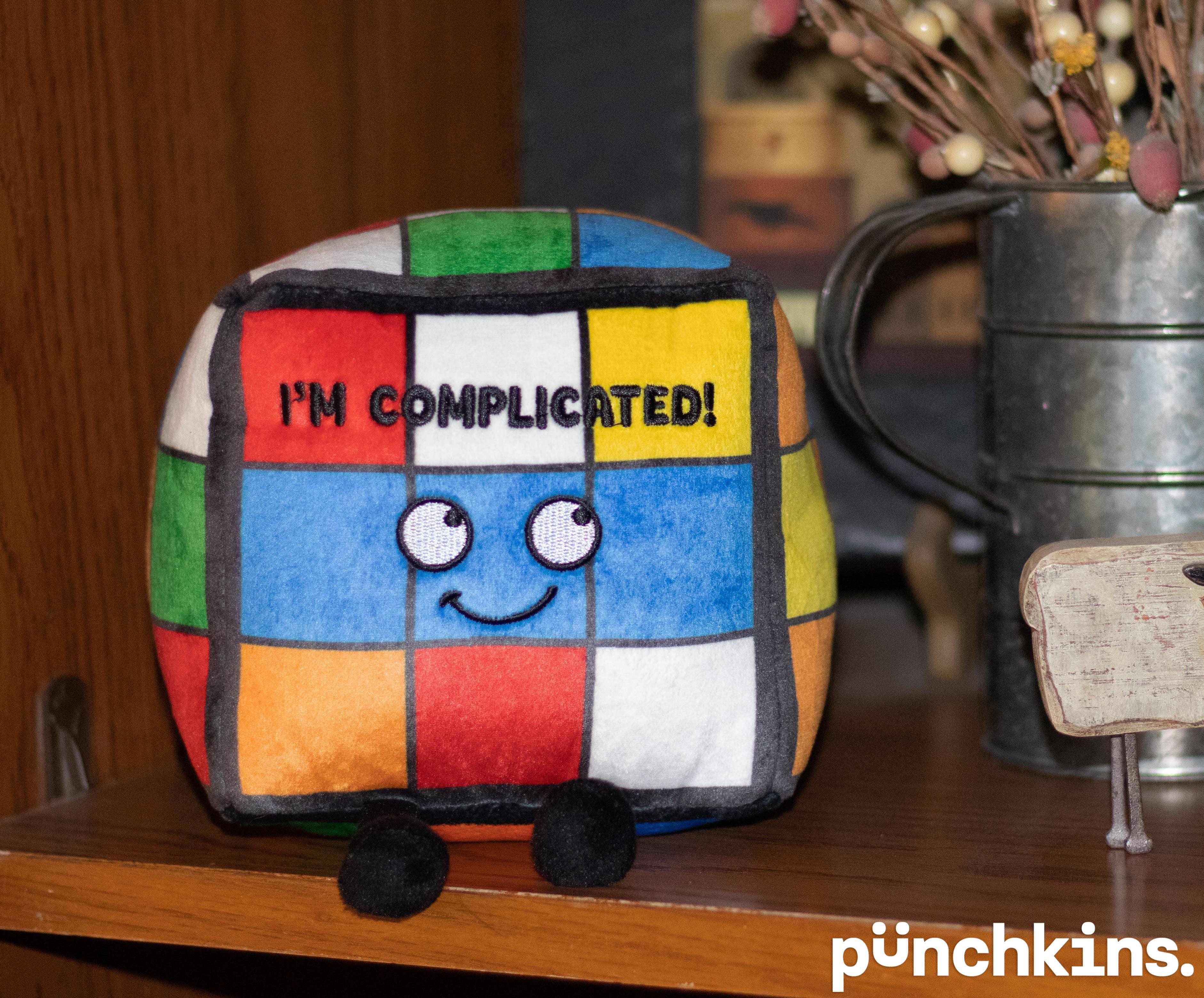 Punchkins Puzzle Cube Plushie - Image 3