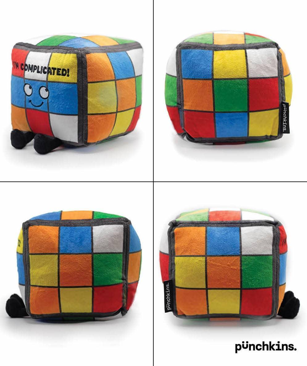 Punchkins Puzzle Cube Plushie - Image 4