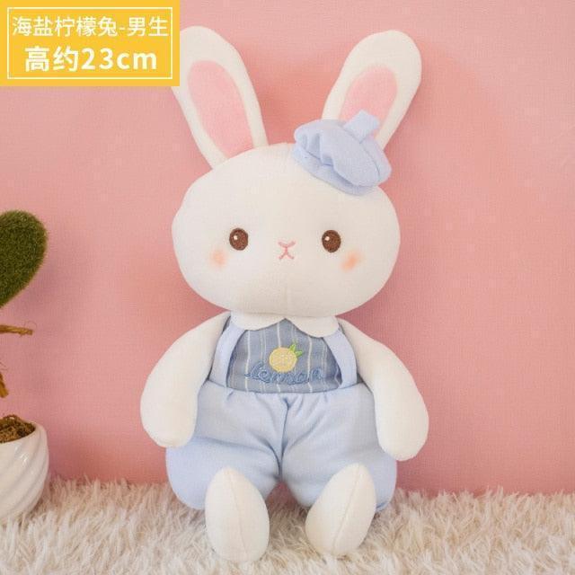 Rabbits Couple Dress Plush Toy - Image 3