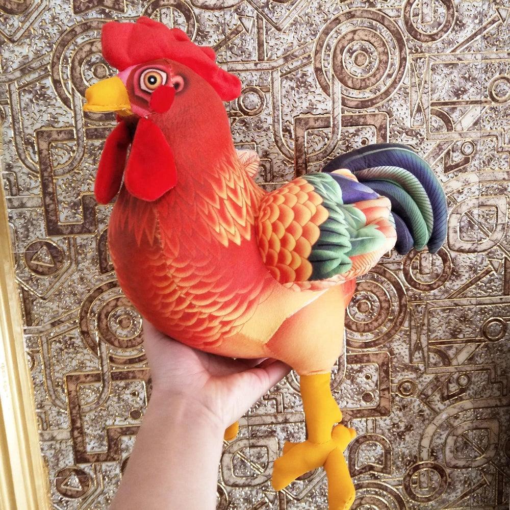 Rainbow Rooster Plushie - Image 5