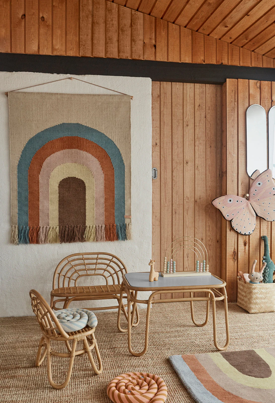 Rainbow Rug - Multi - Image 5