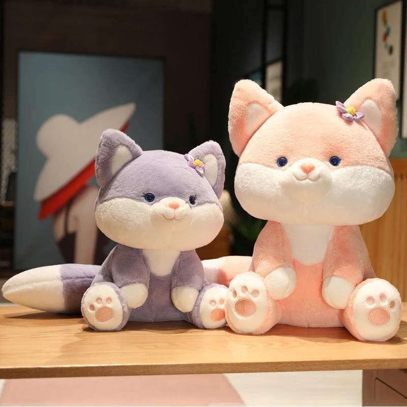 Real Life Fox Stuffed Animals