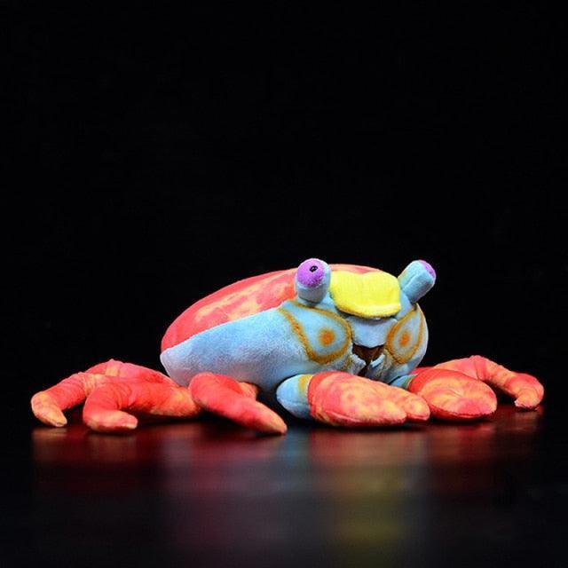Real Life Ocean Creatures Red Crabs Plush Toys,  Soft Lifelike Crab Stuffed Toys for Kids - Image 2