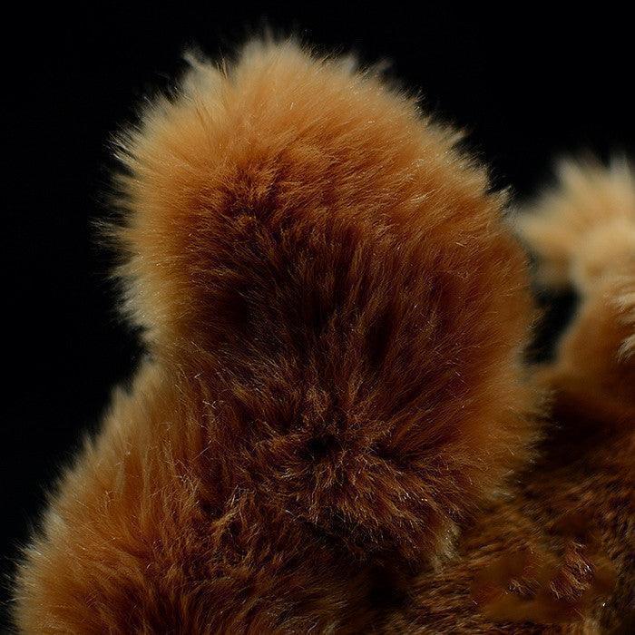 Realistic Exquisite Red Squirrel Plush Toy - Image 3