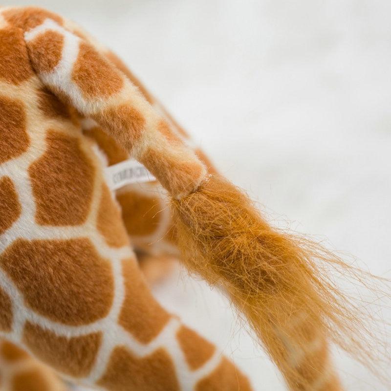 Realistic Giant Giraffe Animal Plush Toy Doll - Image 3