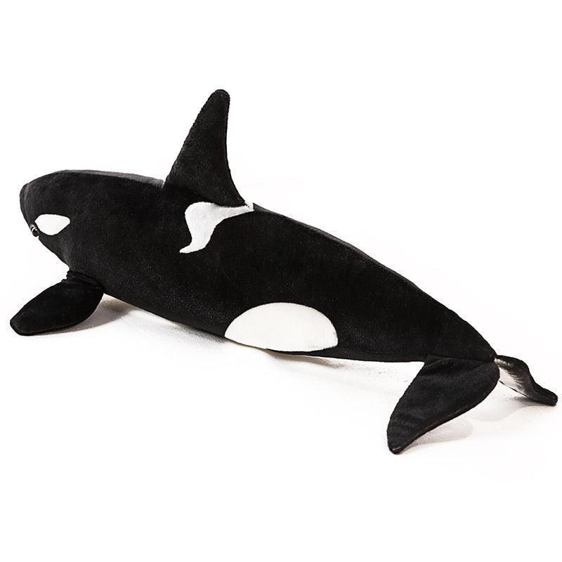 Realistic Giant Killer Whale Plush Toy - Image 5