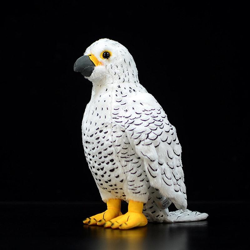 Realistic Falcon Plush Toy - Image 3