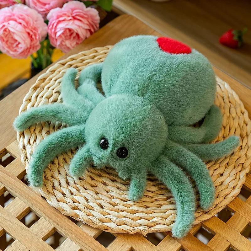Realistic Jumping Spider Plushie - Image 9
