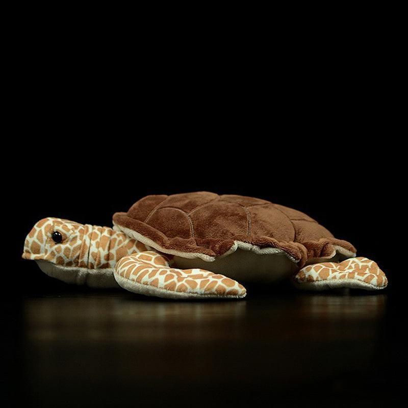 Realistic Long Leatherback Turtle Stuffed Toy - Image 13