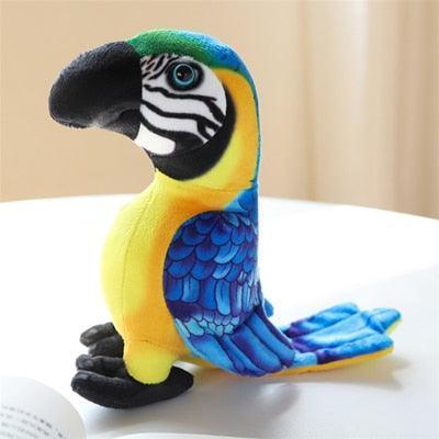 Realistic Parrot Plushies - Image 6