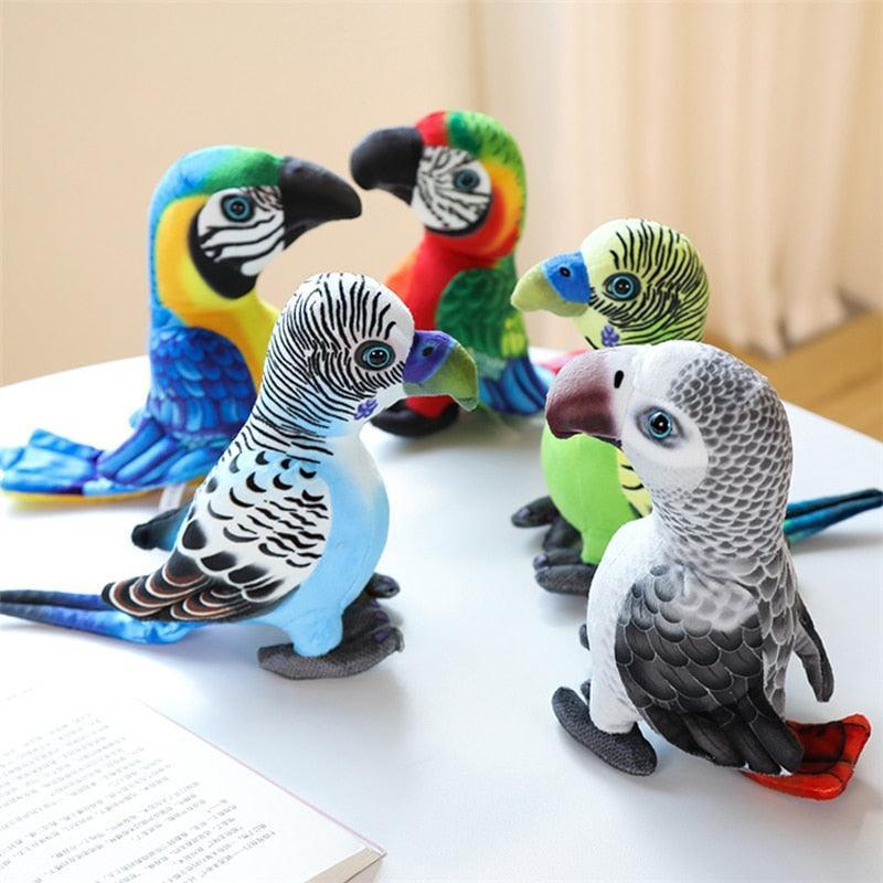 Realistic Parrot Plushies - Image 9