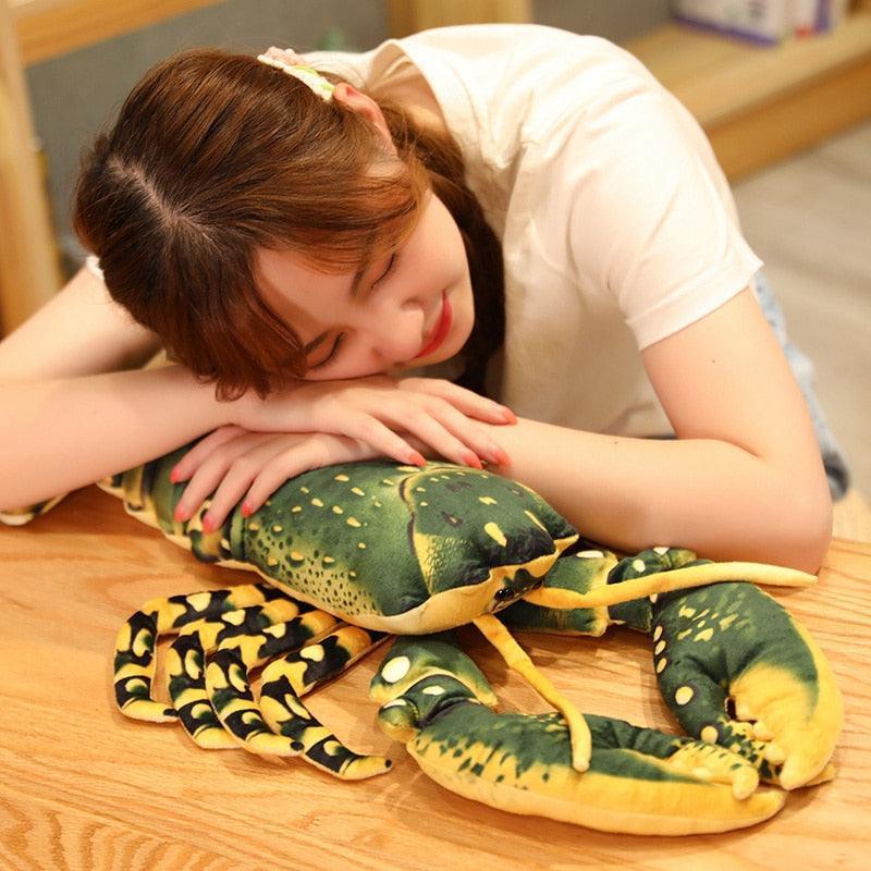 Realistic Pinchy the Lobster Plush Toy - Image 7