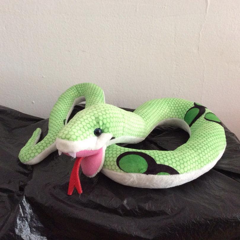 Realistic Python Stuffed animal