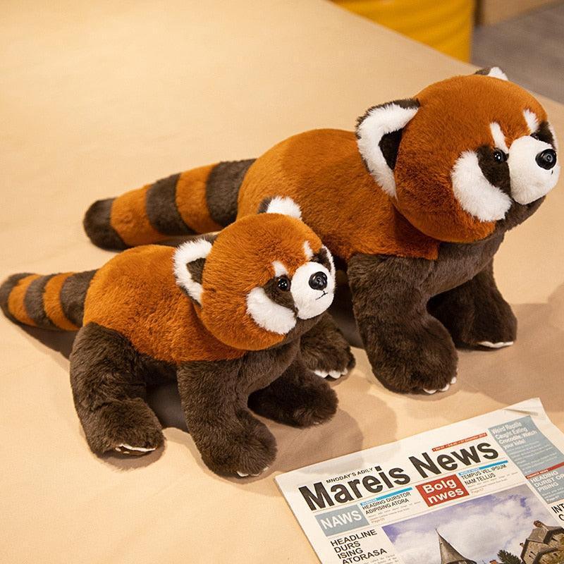 Realistic Red Panda Plushie - Image 3