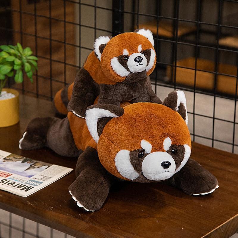 Realistic Red Panda Plushie - Image 7
