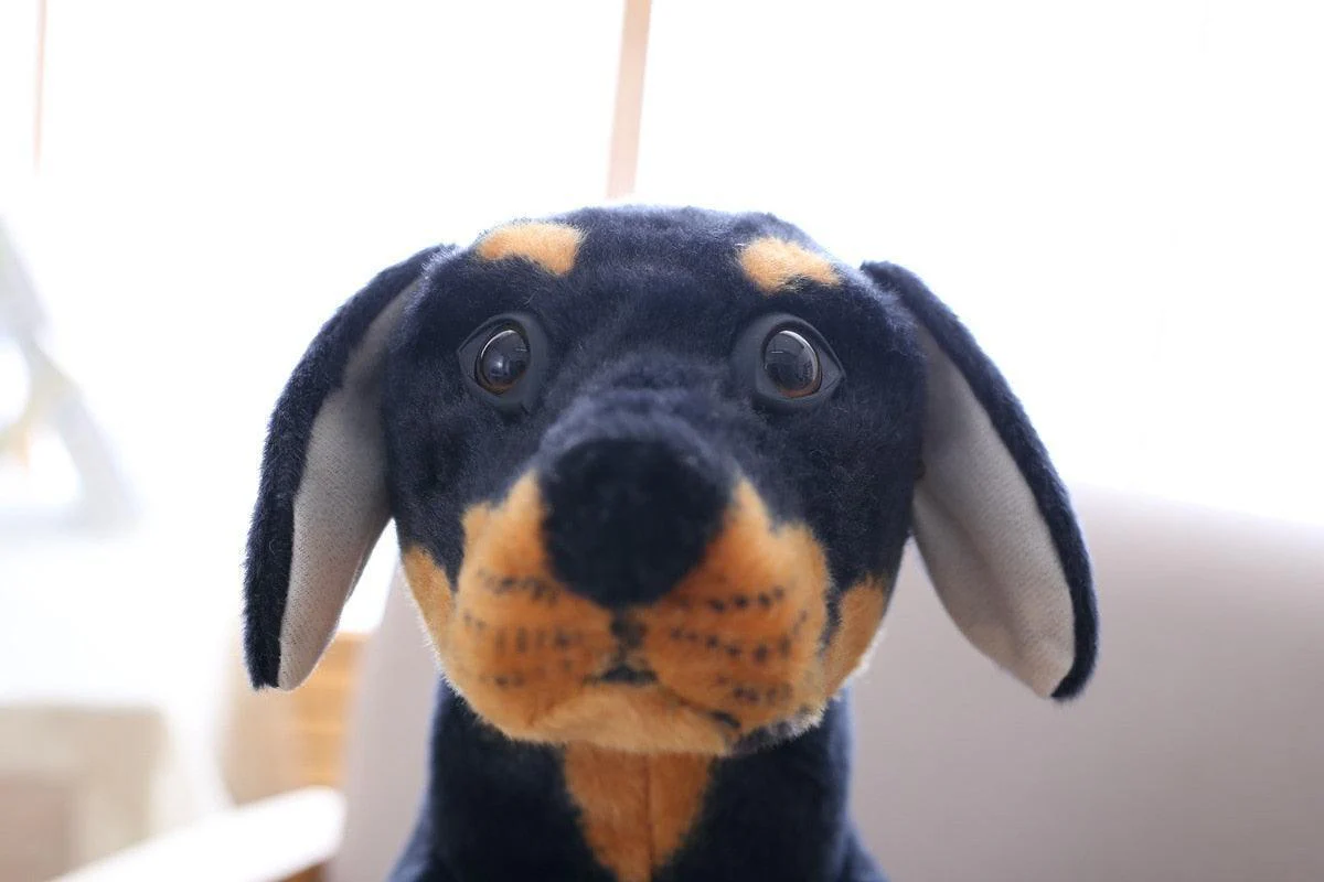 Realistic Rottweiler Dog Stuffed Animals - Image 5
