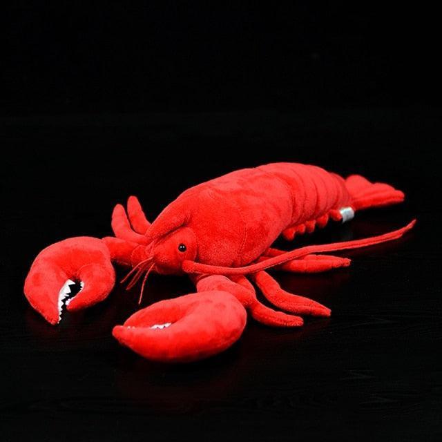 Realistic Sea Stuffed Animal Plush Toys Including Lobster Fugu Tuna Crab & More - Image 2