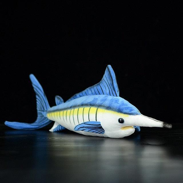 Realistic Sea Stuffed Animal Plush Toys Including Lobster Fugu Tuna Crab & More - Image 4