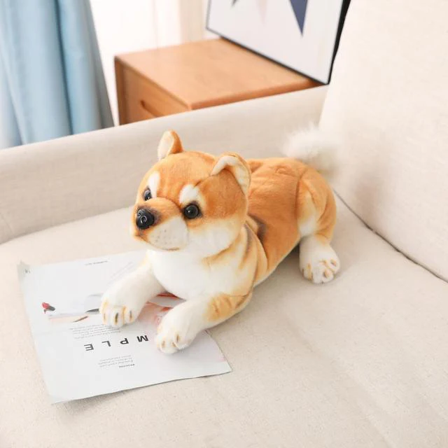 Realistic Stuffed Shiba Inu Plush Toys - Image 10