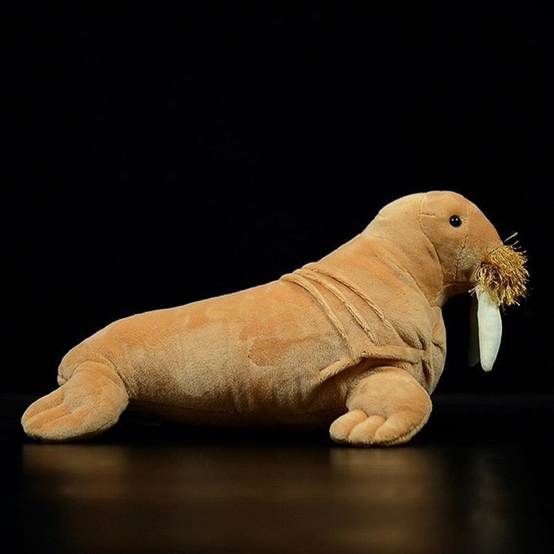 Realistic Walrus Plush Toy - Image 6