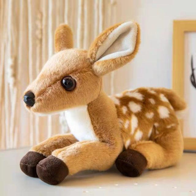 Realistically Cute Baby Deer Plush Toy - Image 4