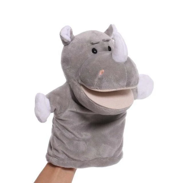 Rhino Hand Puppet
