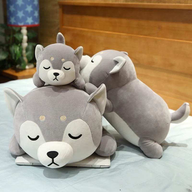 Ridiculously Kawaii Siberian Husky Plushies - Image 4