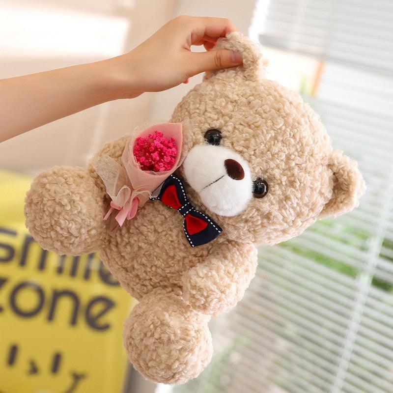 Rosebud Teddy Bear - Image 10