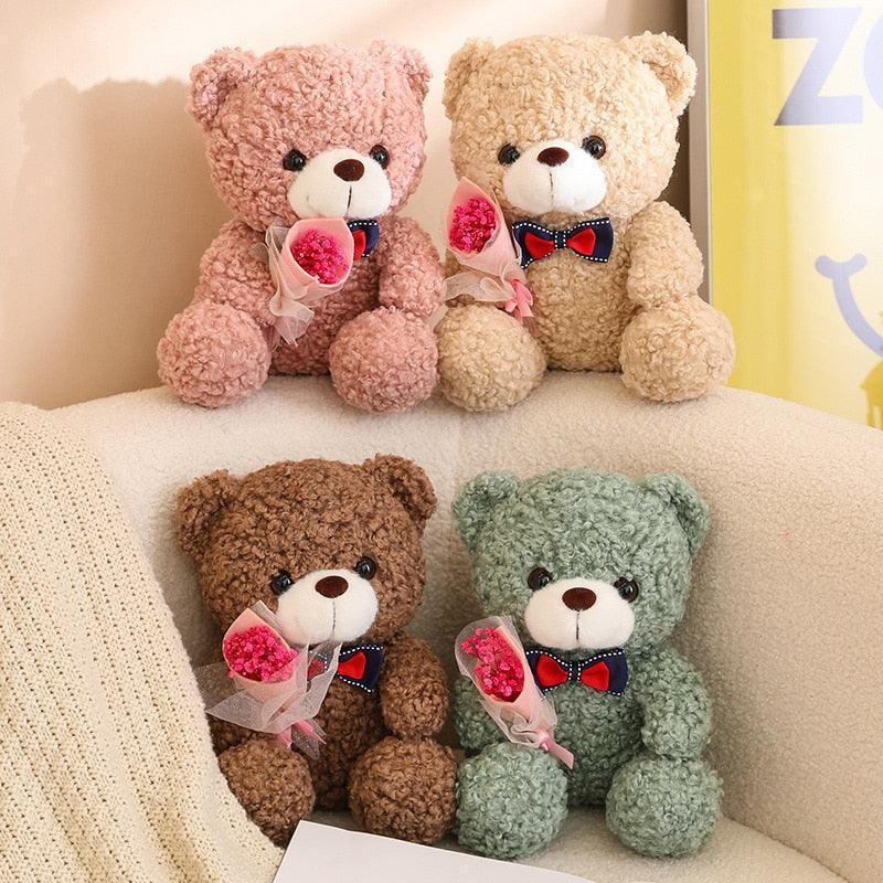 Rosebud Teddy Bear - Image 2