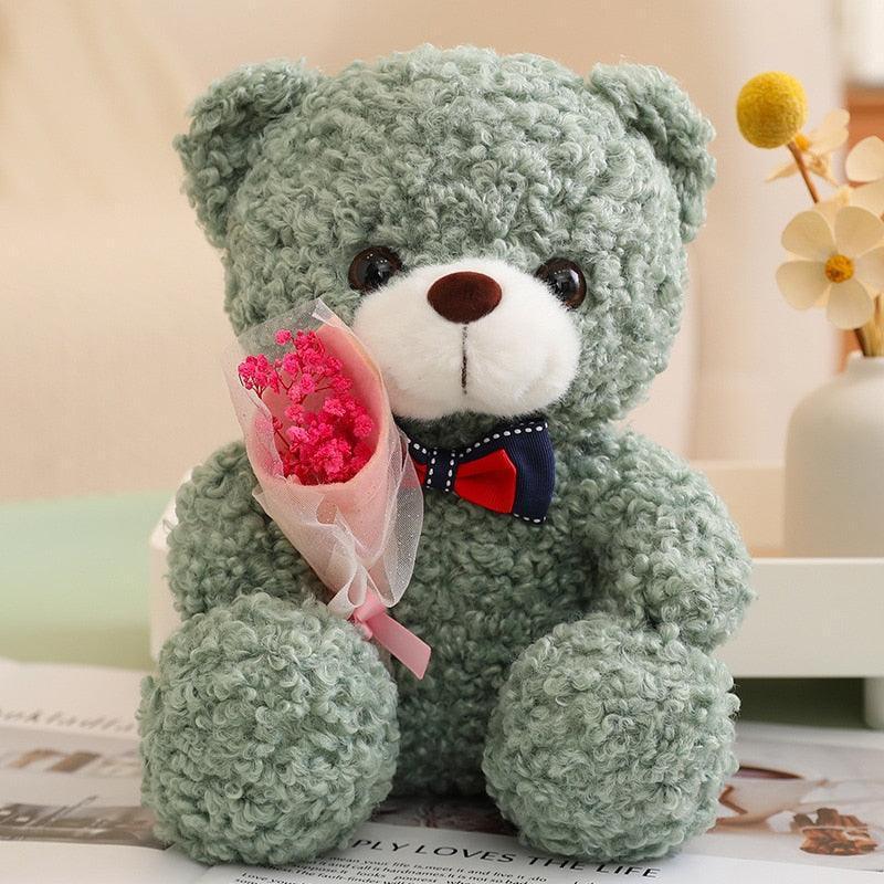 Rosebud Teddy Bear - Image 3