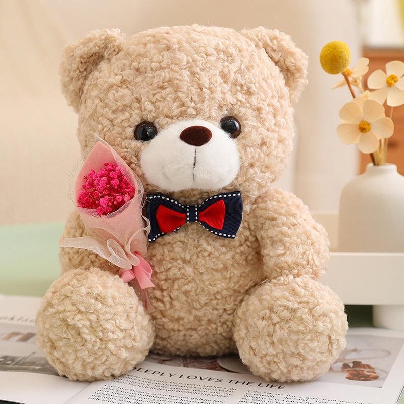 Rosebud Teddy Bear - Image 5