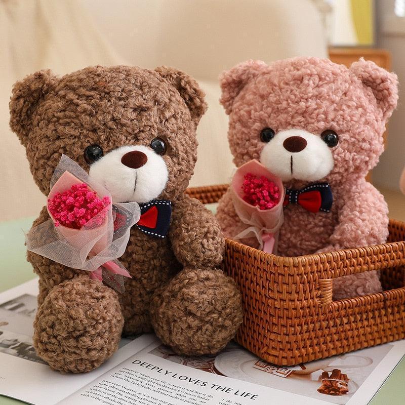 Rosebud Teddy Bear - Image 7