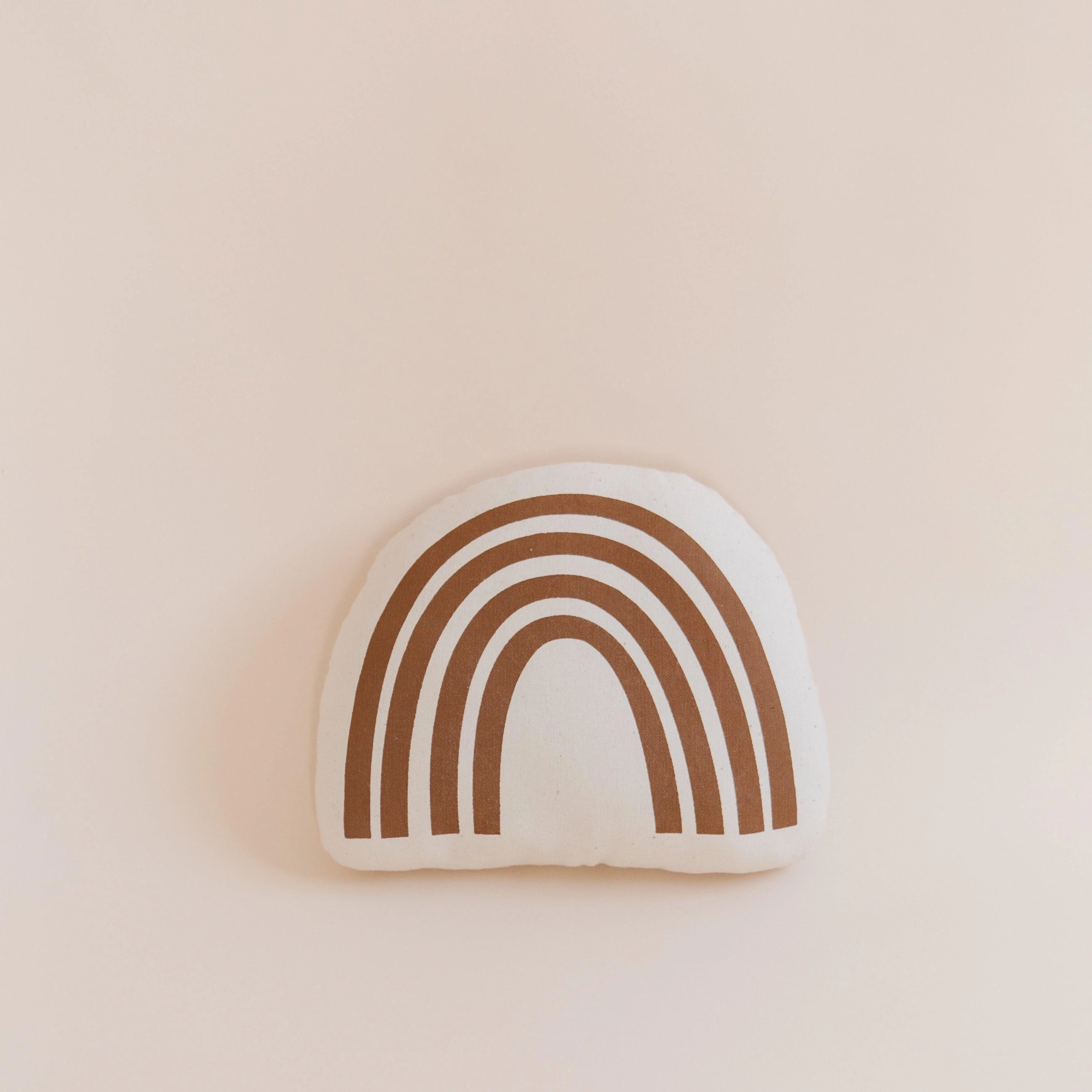 rust rainbow pillow - Image 4