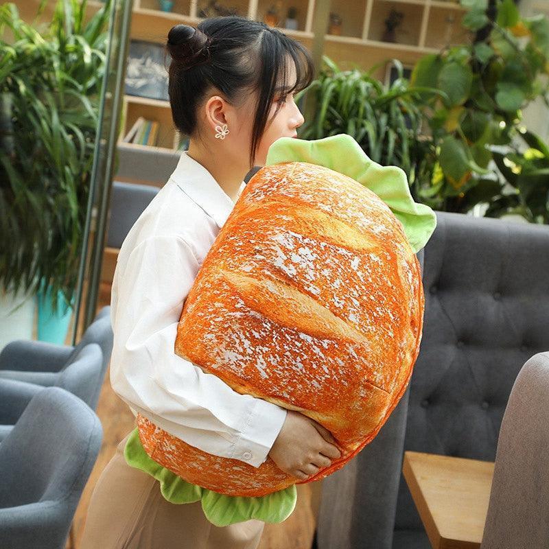Sandwich and Hamburger Plush Seat Cushion Pillows - Image 7